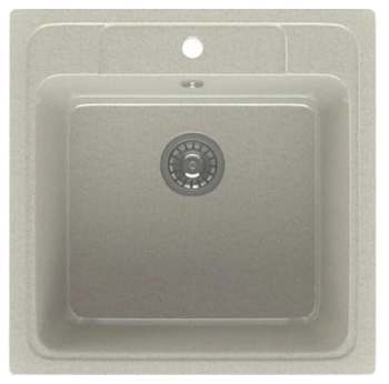 Мойка глянец М-34 Horke бежевый металлик